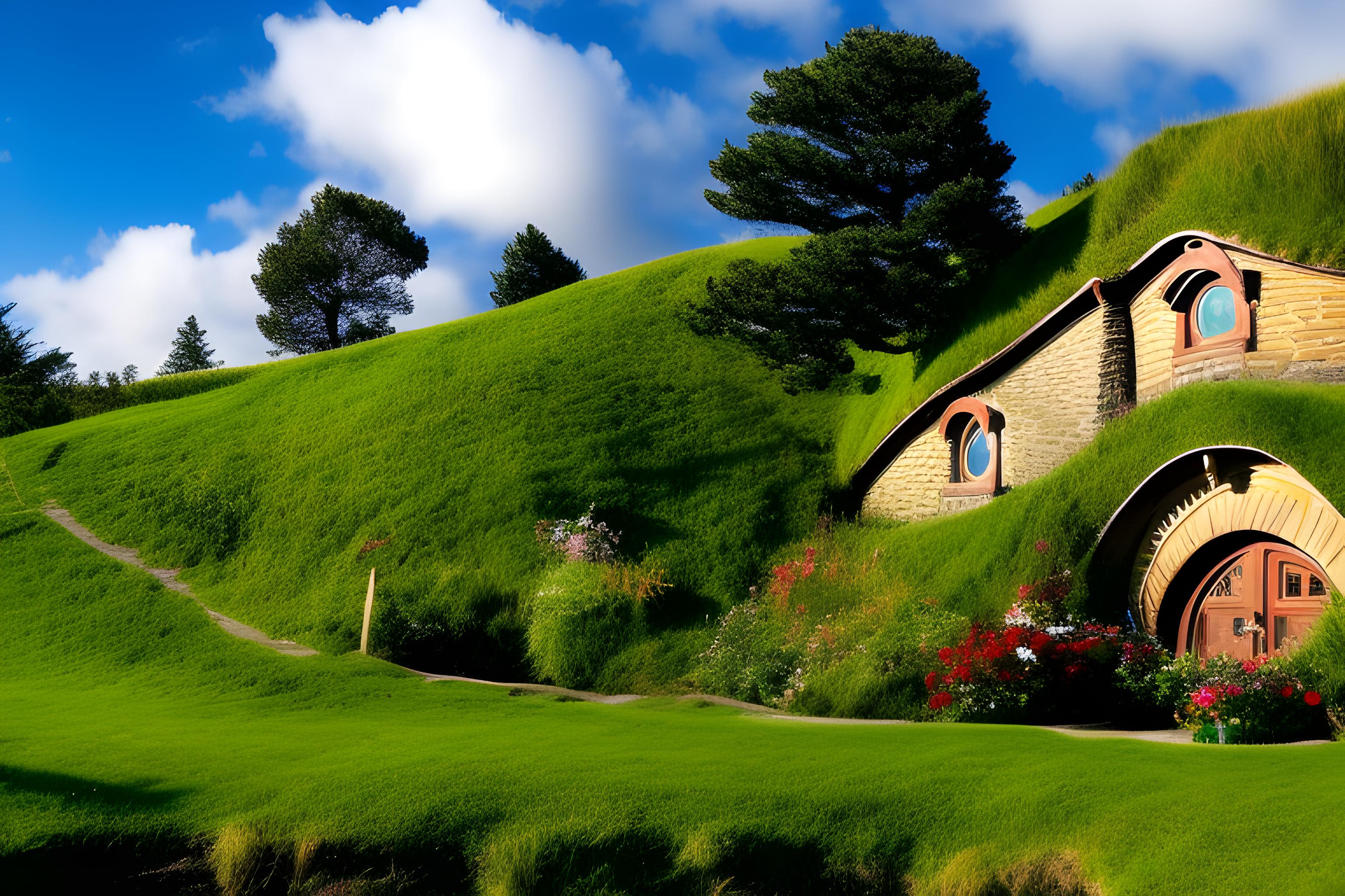 Hobbiton władca pierscieni